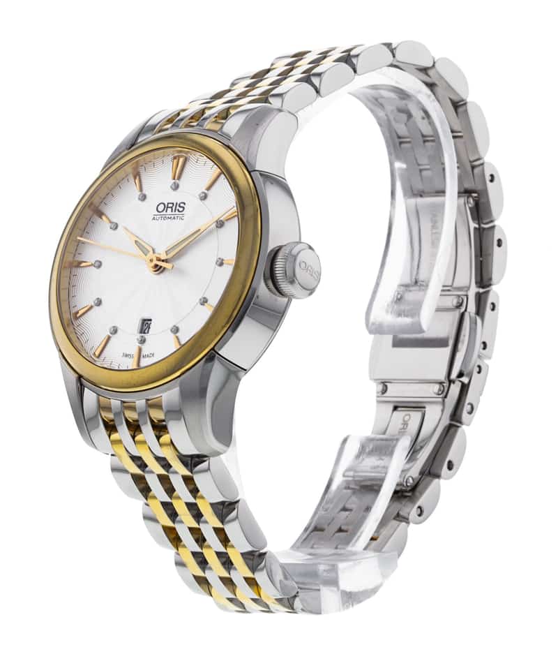 Oris Artelier Date Diamond 561 7687 43 51 MB